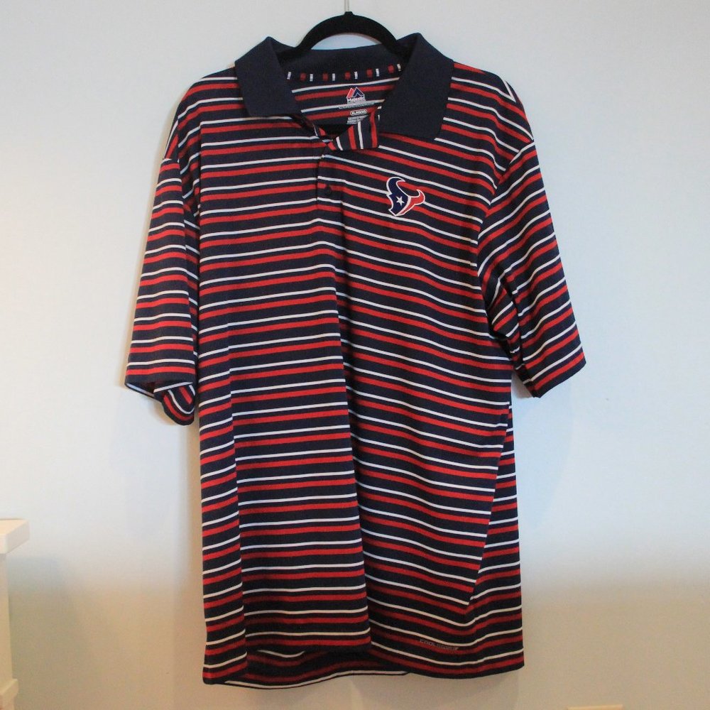 Mens Texans Polo